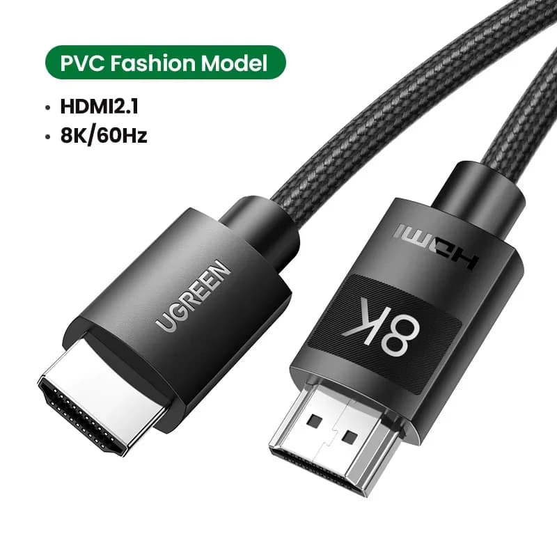 8K HDMI-kabel, 48Gbps High Speed