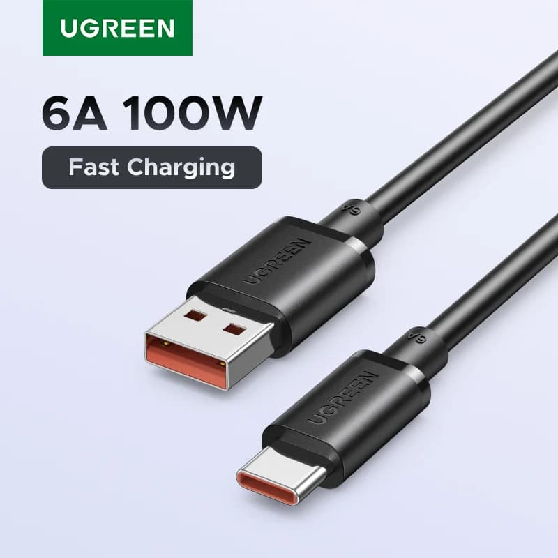 100W SCP Snabbt laddning USB-C-kabel för Huawei och Honor