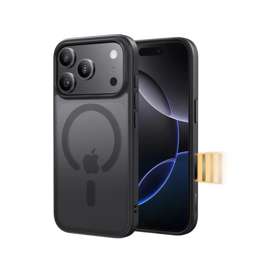 Magnetiskt stötskyddat skal för iPhone