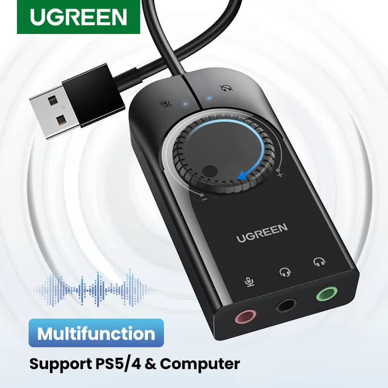 Extern USB-ljudkort