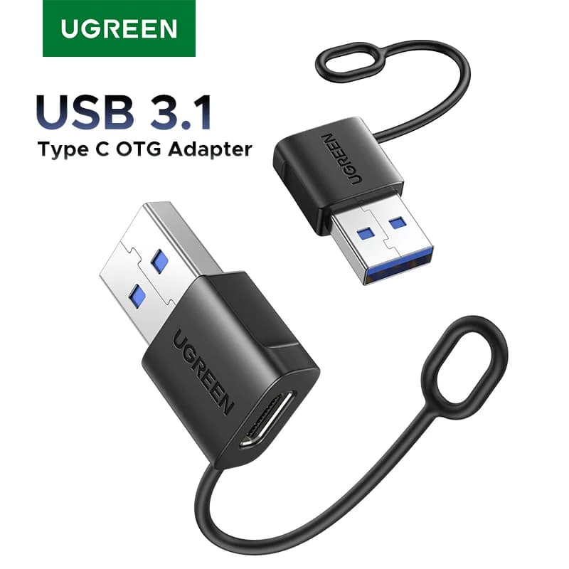 USB-A till USB-C OTG-adapter, USB 3.1