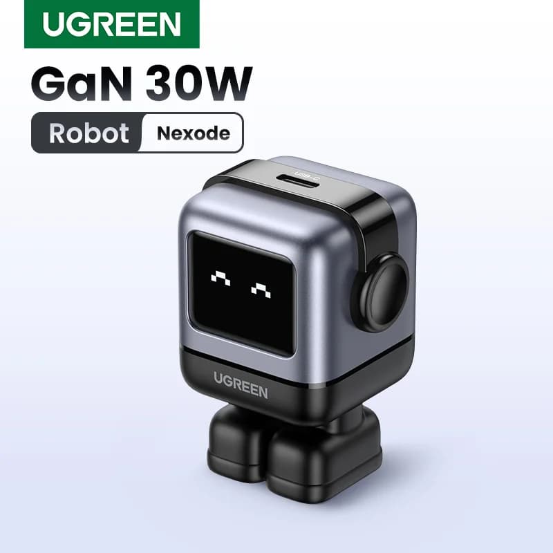 30W/65W GaN USB-C Snabbladdare med PPS