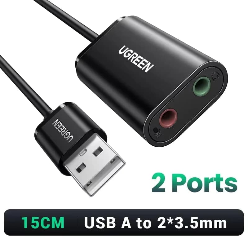 Extern USB-ljudkort