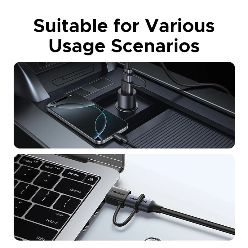 USB-A till USB-C OTG-adapter, USB 3.1