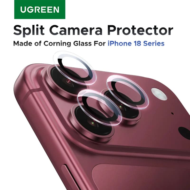 Helskiva glaskamerafilm för iPhone Pro Max