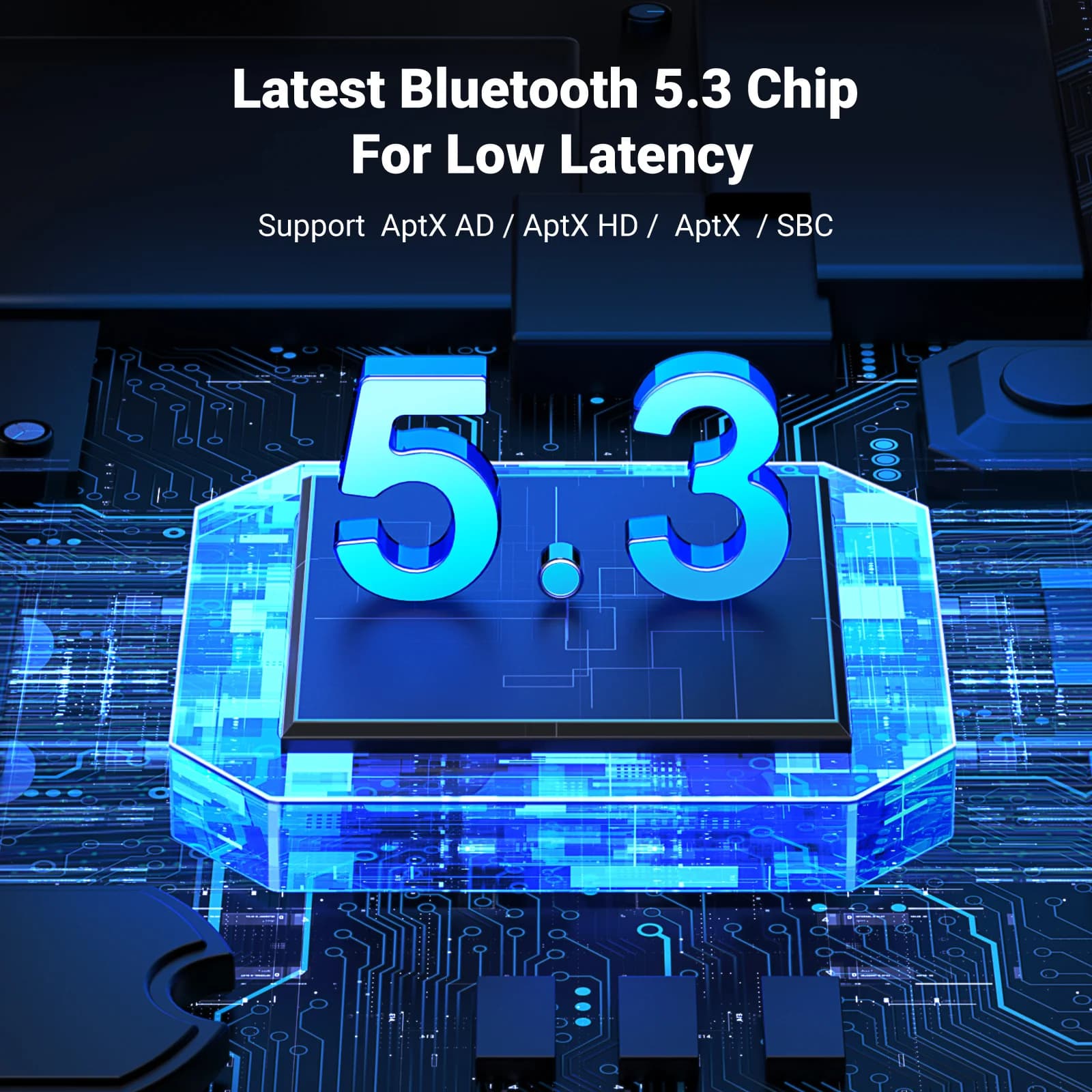 USB Bluetooth 5.3 Ljudsändare och mottagare