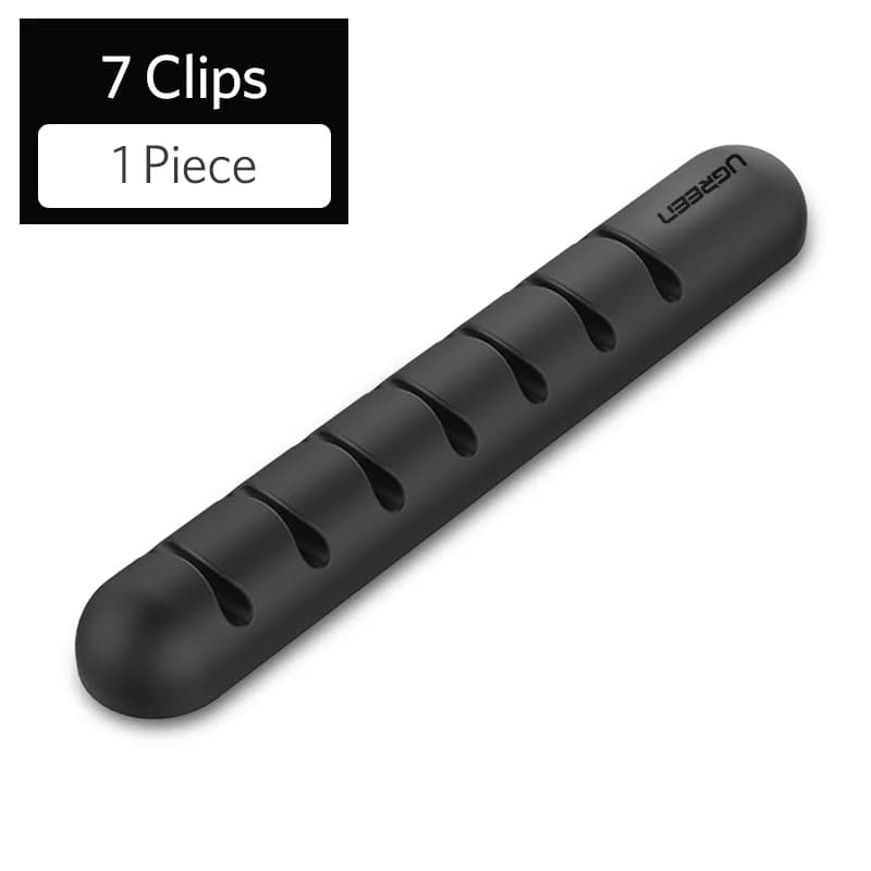 Silikon USB-kabelhållare