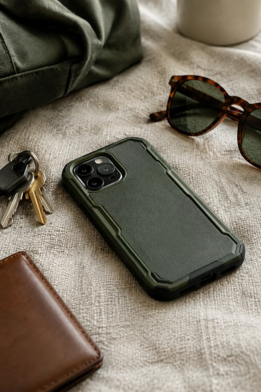 Skydda mobilen